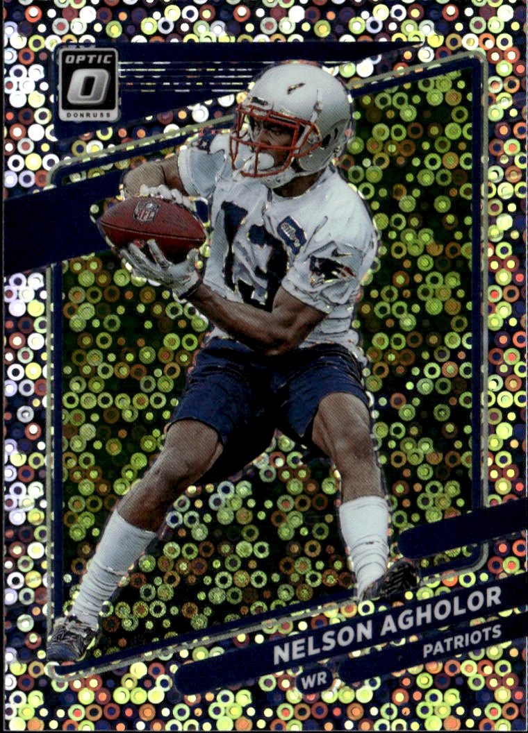 2021 Donruss Optic Nelson Agholor graded slab