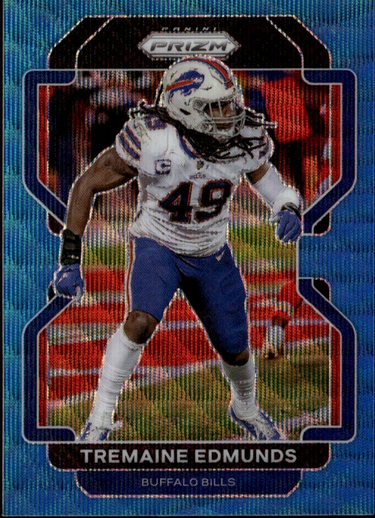2021 Prizm Tremaine Edmunds graded slab