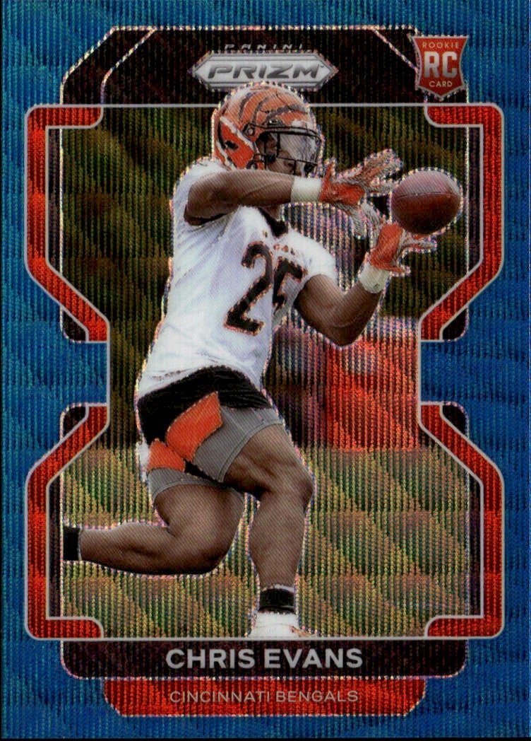 2021 Prizm Chris Evans graded slab
