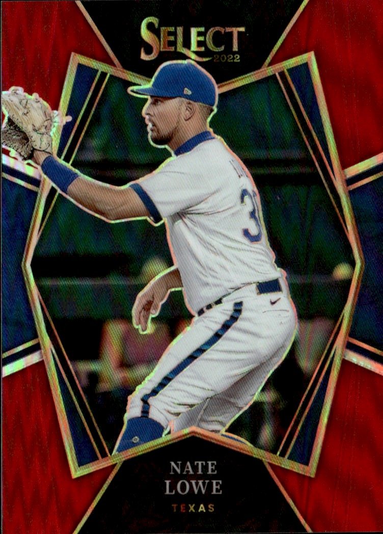 2022 Select Nate Lowe graded slab