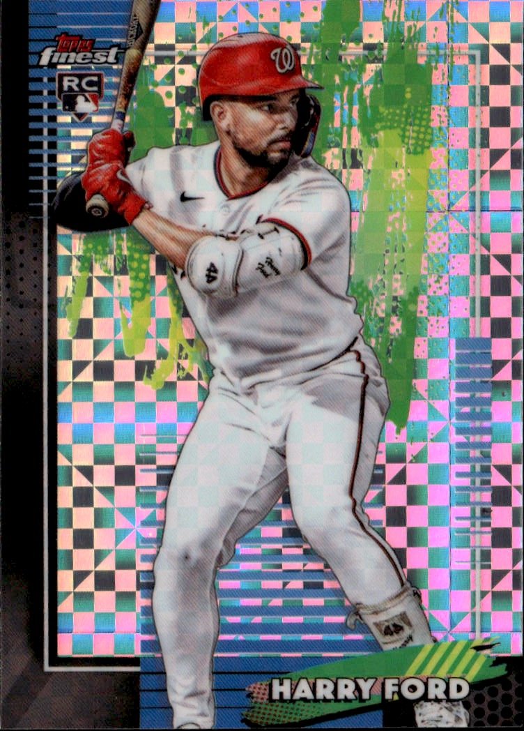 2026 Finest Harry Ford graded slab