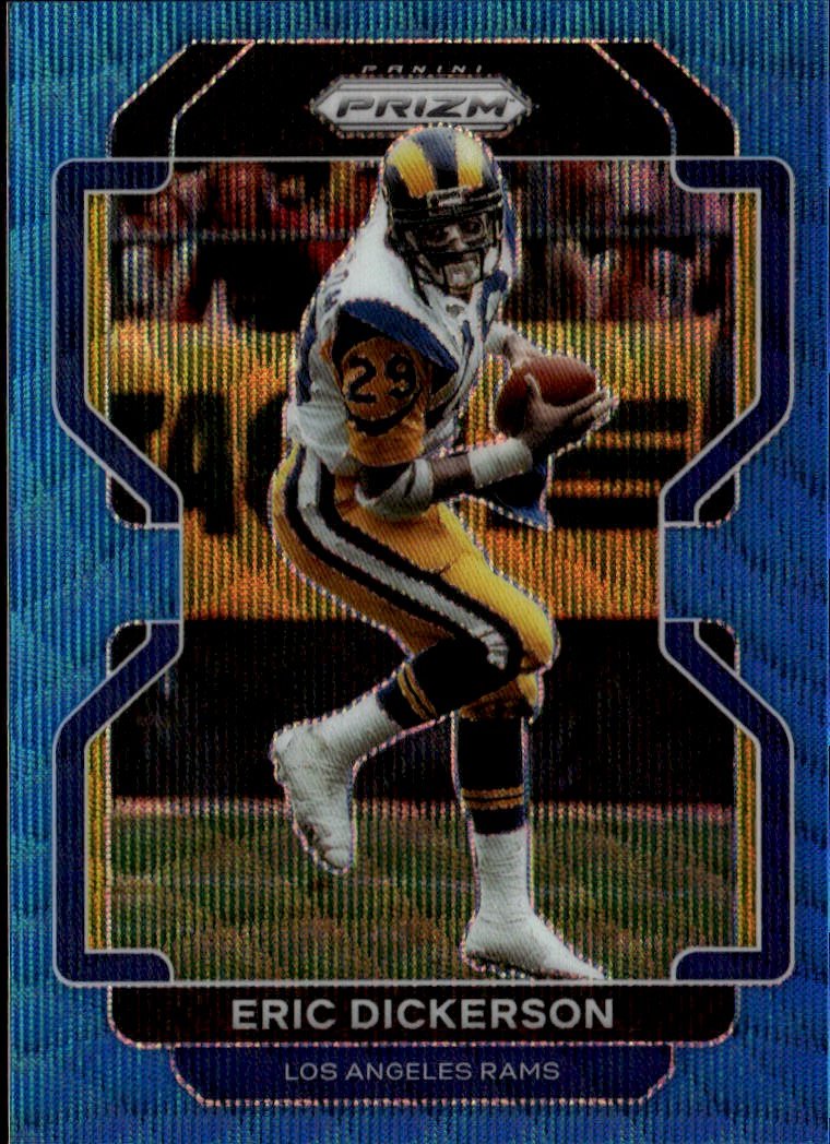 2021 Prizm Eric Dickerson graded slab