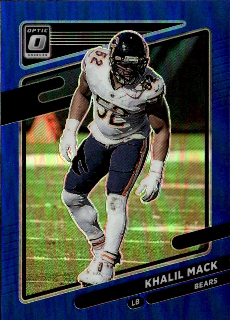 2021 Donruss Optic Khalil Mack graded slab