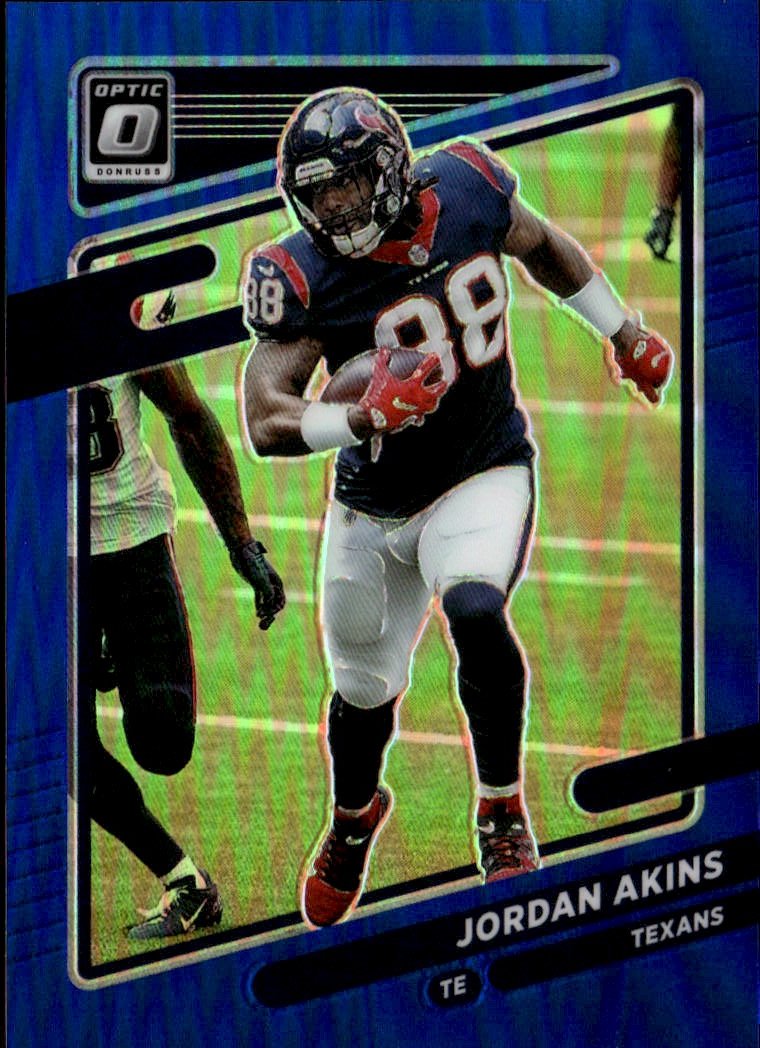 Jordan Akins graded slab