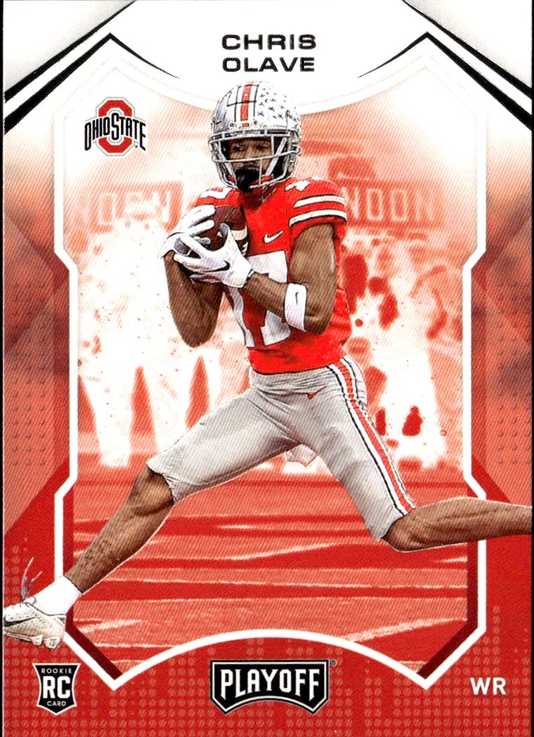 2022 Chronicles Chris Olave graded slab