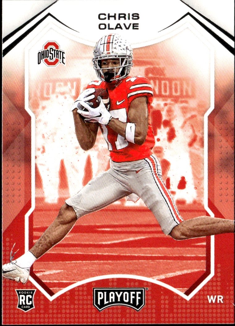 2022 Chronicles Chris Olave graded slab