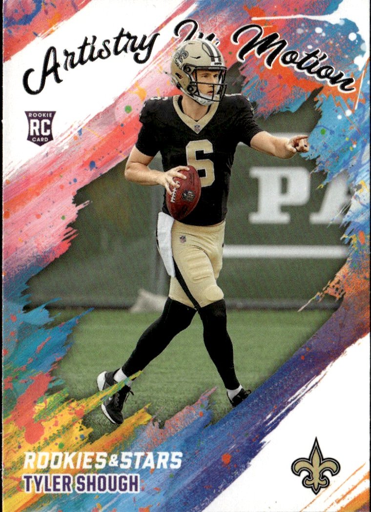 2025 Rookies & Stars Tyler Shough graded slab
