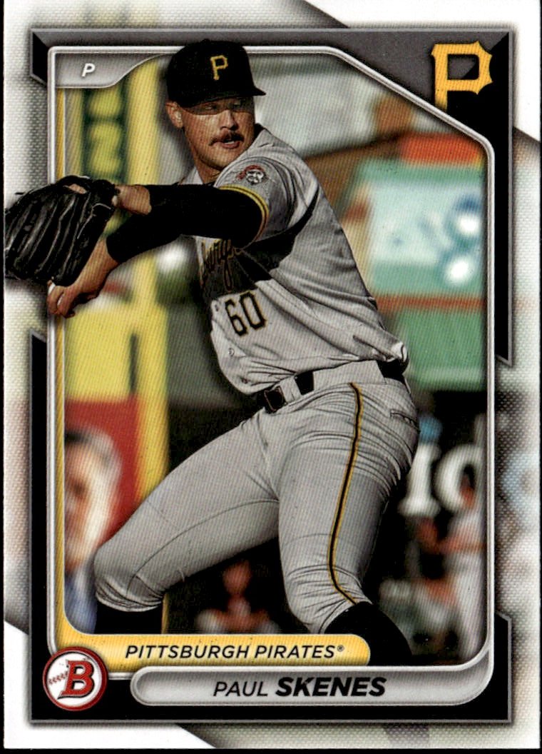 2023 Bowman Paul Skenes graded slab