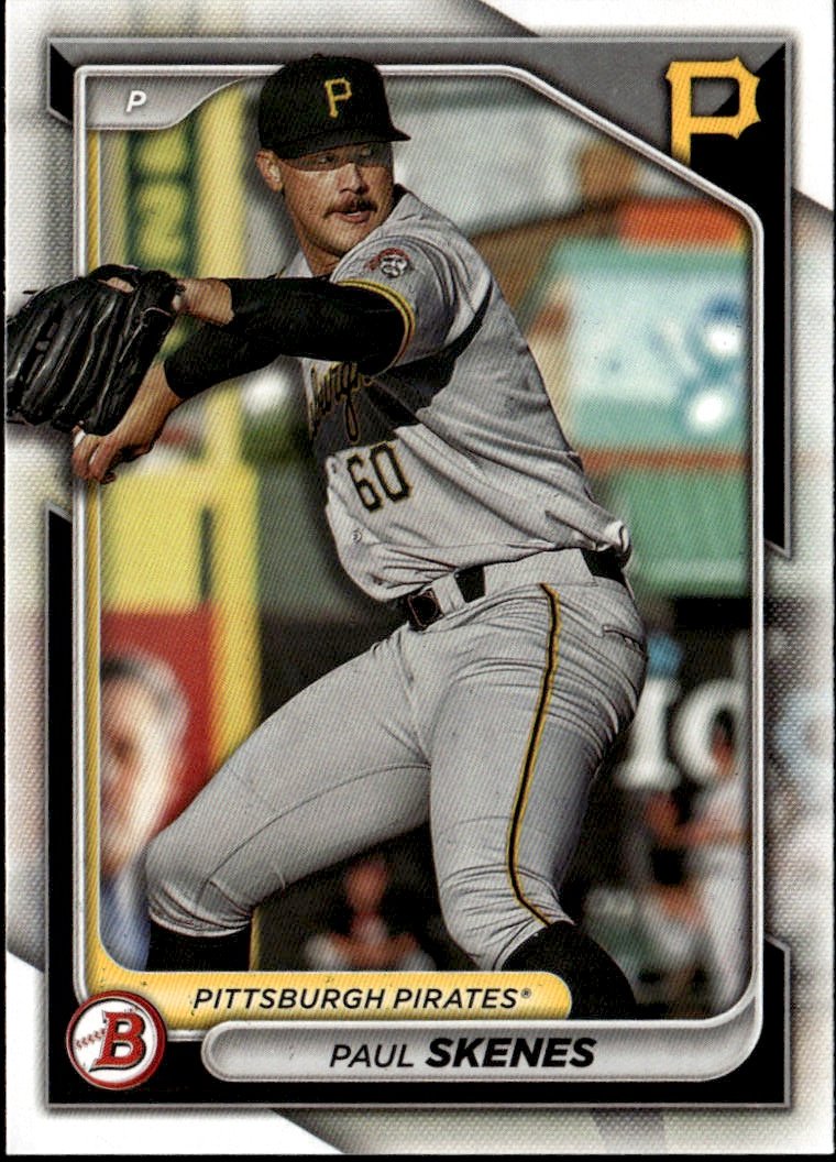 2023 Bowman Paul Skenes graded slab