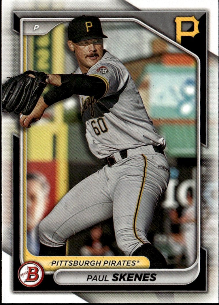 2024 Bowman Paul Skenes graded slab