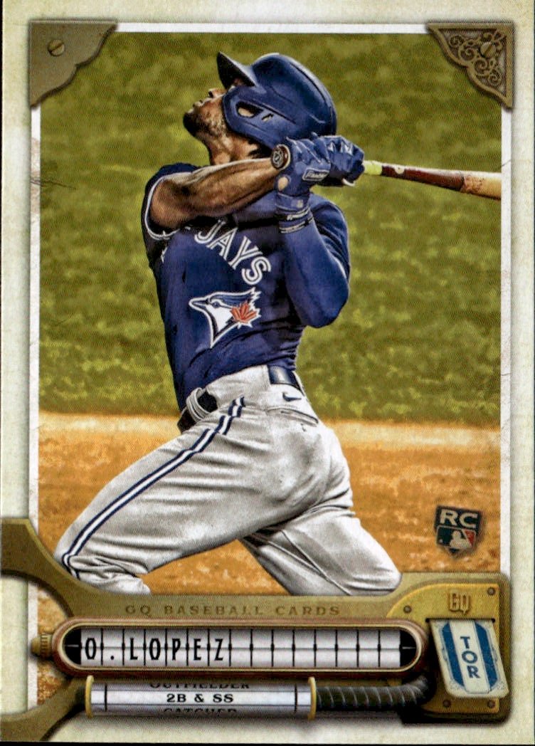 2022 Topps Gypsy Queen Otto Lopez graded slab