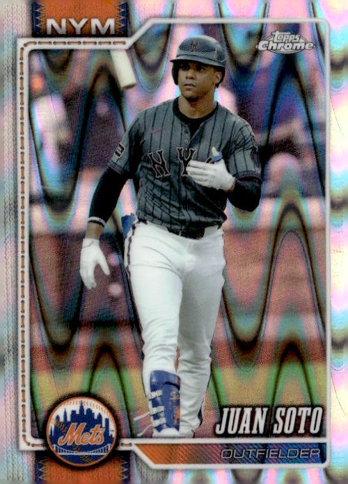 2026 TOPPS CHROME JUAN SOTO graded slab