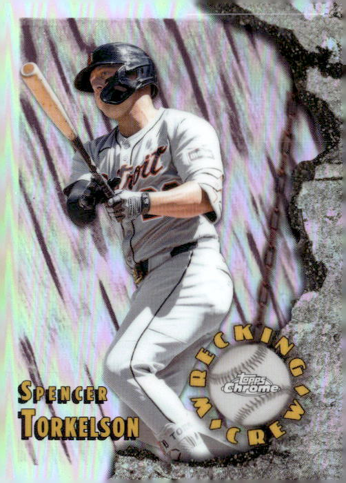 2026 Topps Chrome Spencer Torkelson graded slab