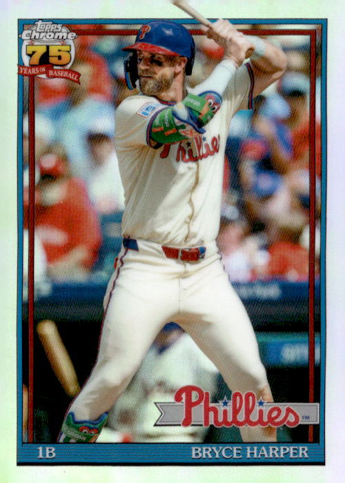 2026 TOPPS CHROME BRYCE HARPER graded slab