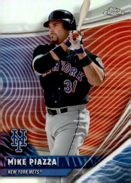 2026 TOPPS CHROME MIKE PIAZZA graded slab