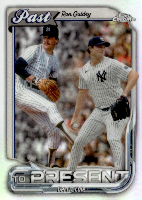 2026 Topps Chrome Cole / Guidry graded slab