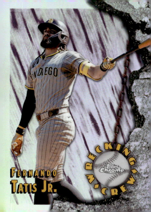 2026 TOPPS CHROME FERNANDO TATIS JR. graded slab