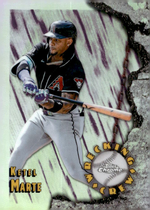 2026 Topps Chrome Ketel Marte graded slab