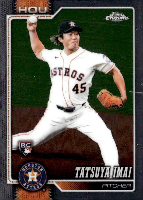 2026 Topps Chrome Tatsuya Imai graded slab