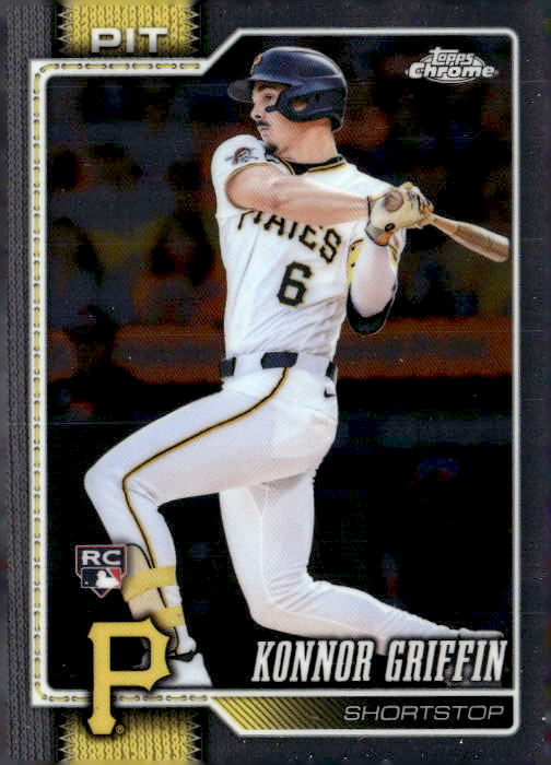 2026 TOPPS CHROME KONNOR GRIFFIN graded slab