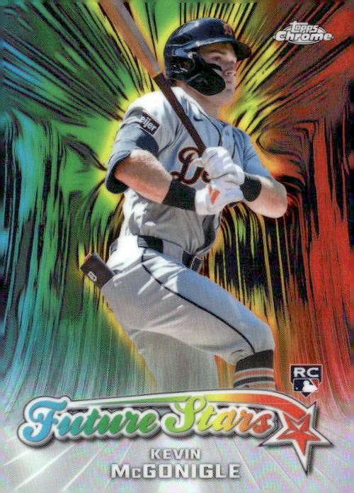 2026 TOPPS CHROME KEVIN MCGONIGLE graded slab
