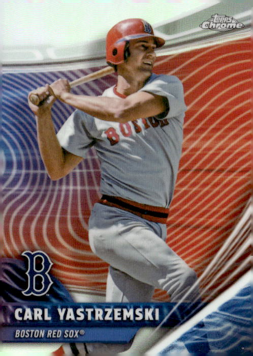 2026 TOPPS CHROME CARL YASTRZEMSKI graded slab