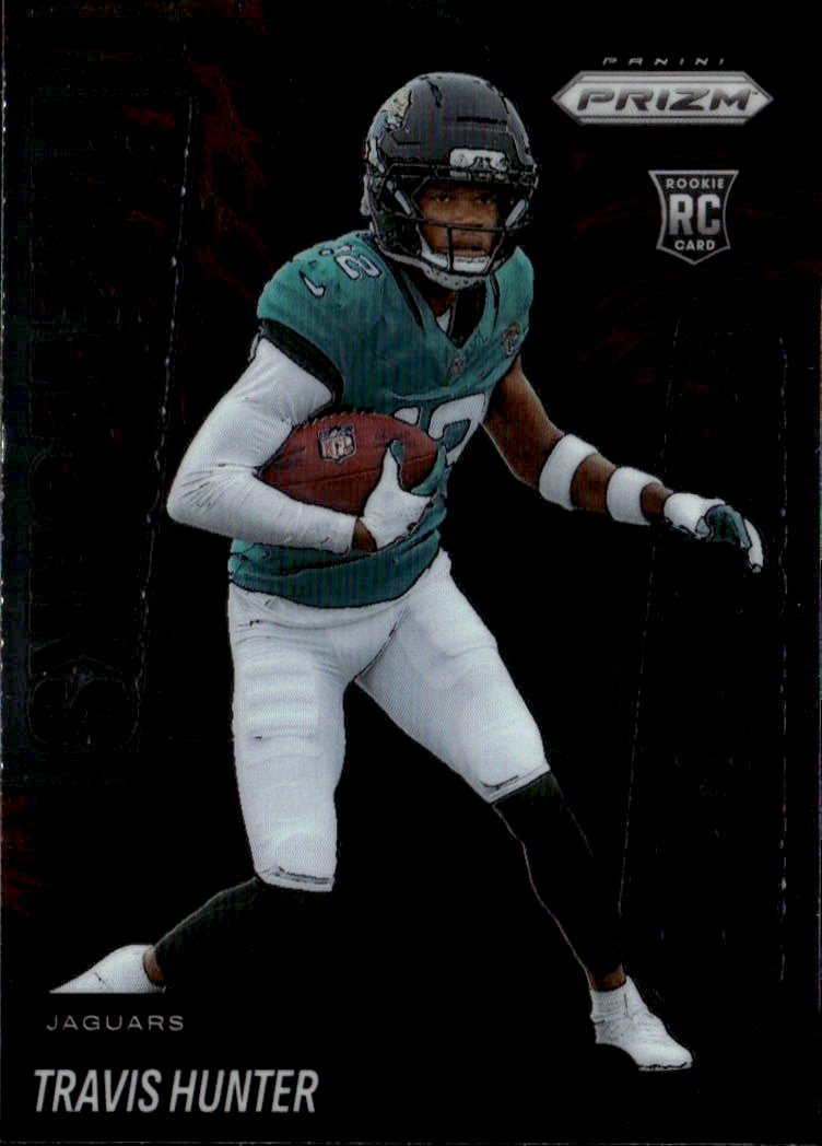 2025 Prizm Travis Hunter graded slab