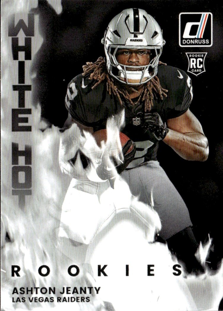 2025 Donruss Ashton Jeanty graded slab