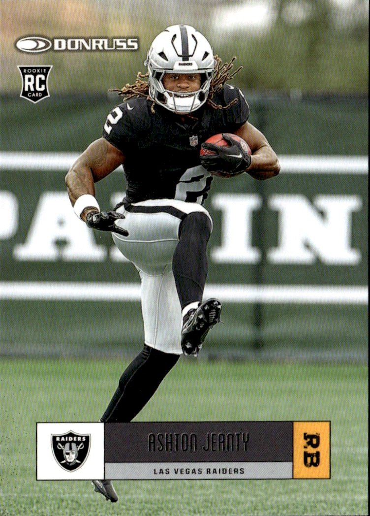 Ashton Jeanty graded slab
