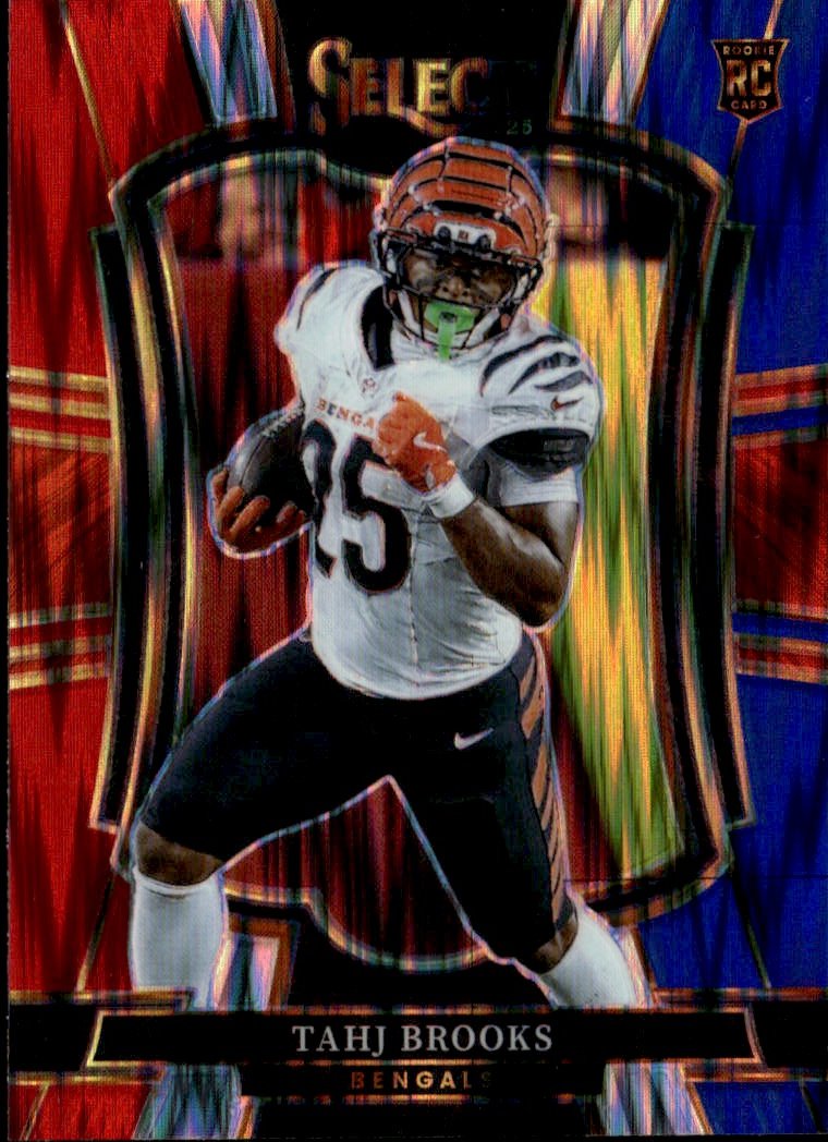2025 Select Tahj Brooks graded slab