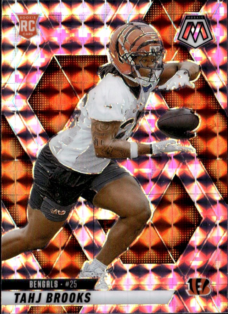 2025 Mosaic Tahj Brooks graded slab
