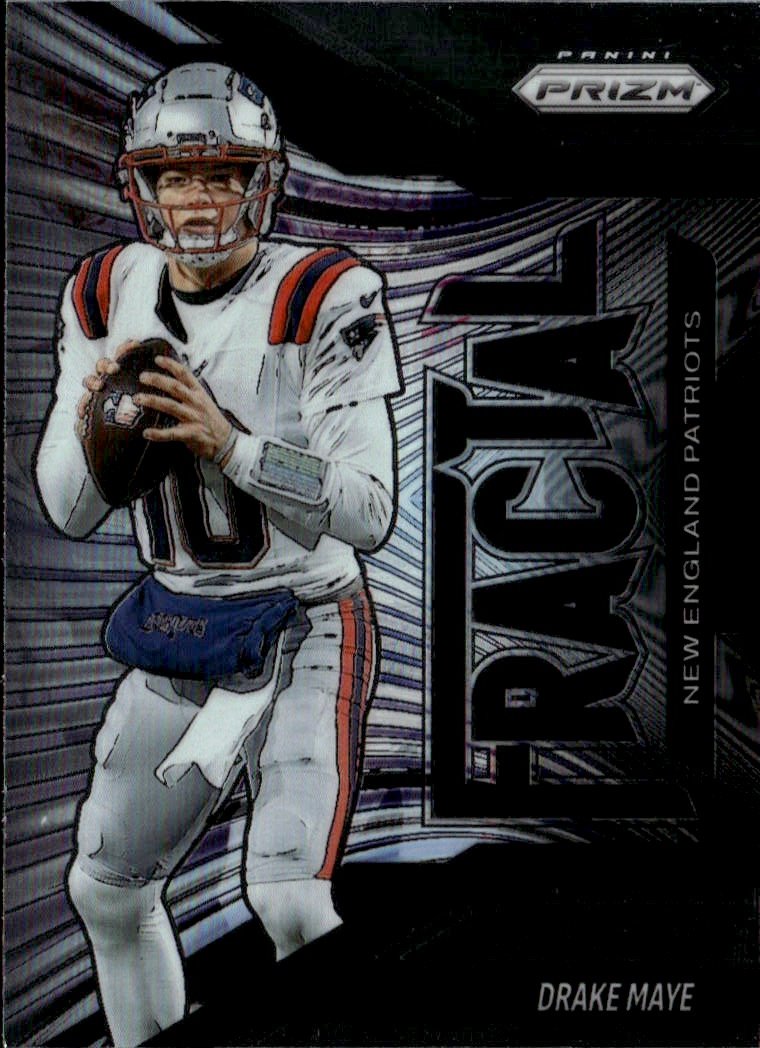 2025 Prizm Drake Maye graded slab