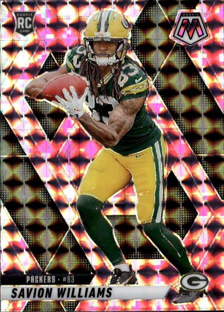 2025 Mosaic Savion Williams graded slab