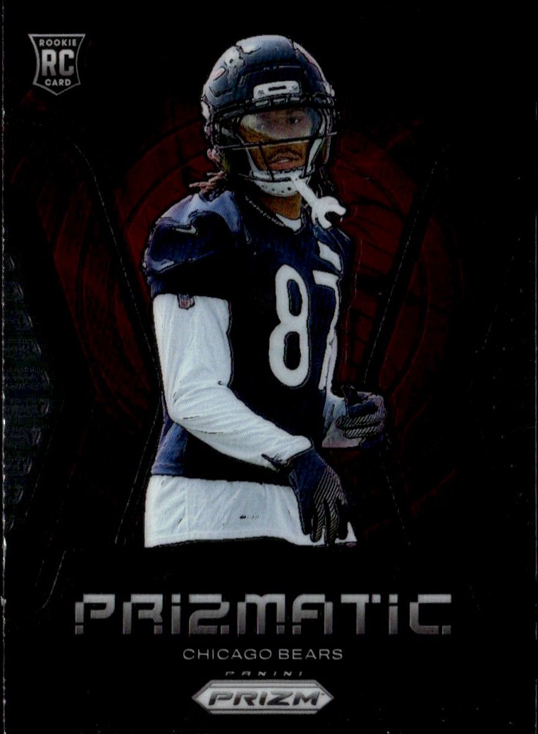 2025 Prizm Luther Burden III graded slab