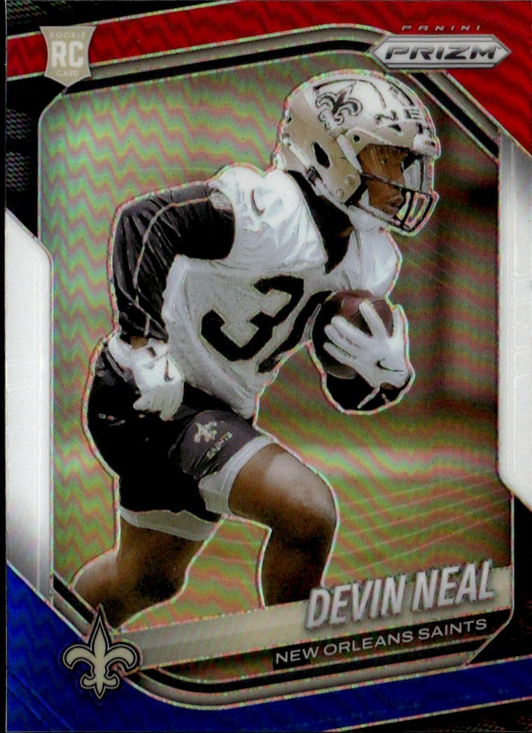 2025 Prizm Devin Neal graded slab