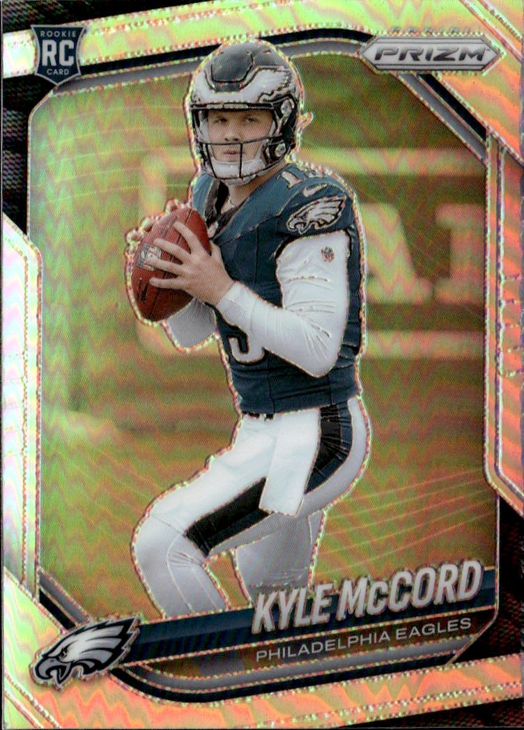 2025 Prizm Kyle McCord graded slab