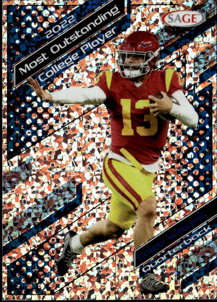 Caleb Williams graded slab