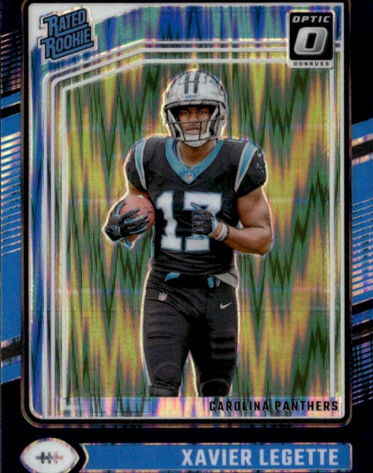 Xavier Legette graded slab