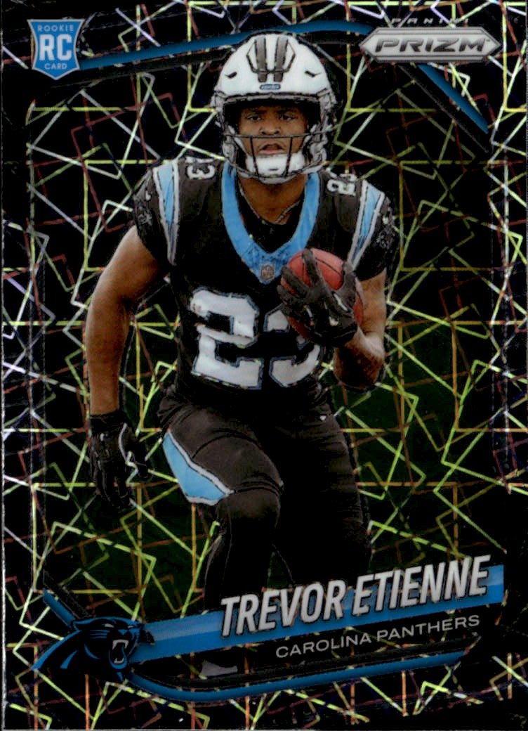 2025 Prizm Trevor Etienne graded slab