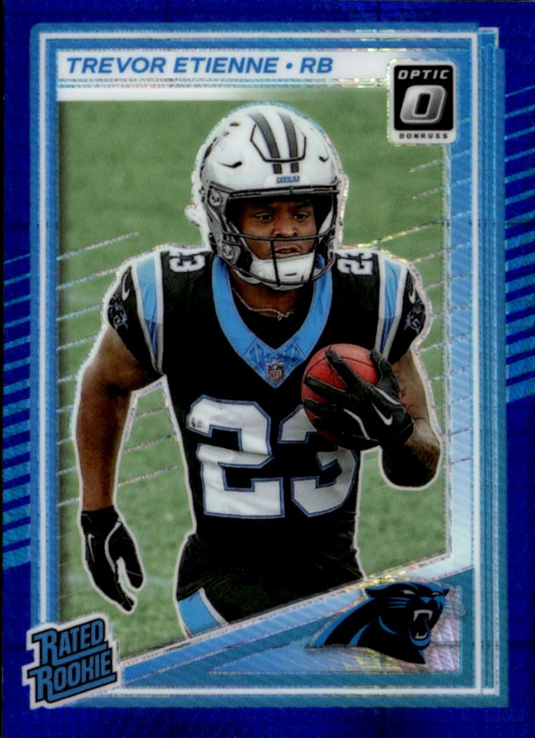 2025 Donruss Optic Trevor Etienne graded slab