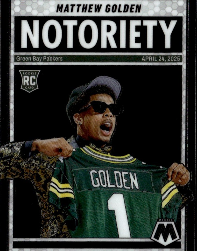 2025 Mosaic Matthew Golden graded slab