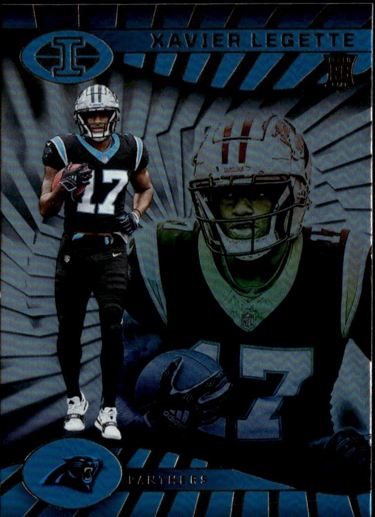 Xavier Legette graded slab