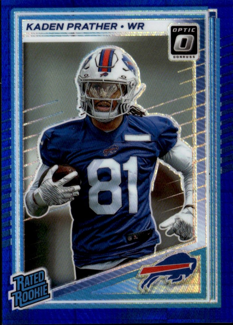2025 Donruss Optic Kaden Prather graded slab