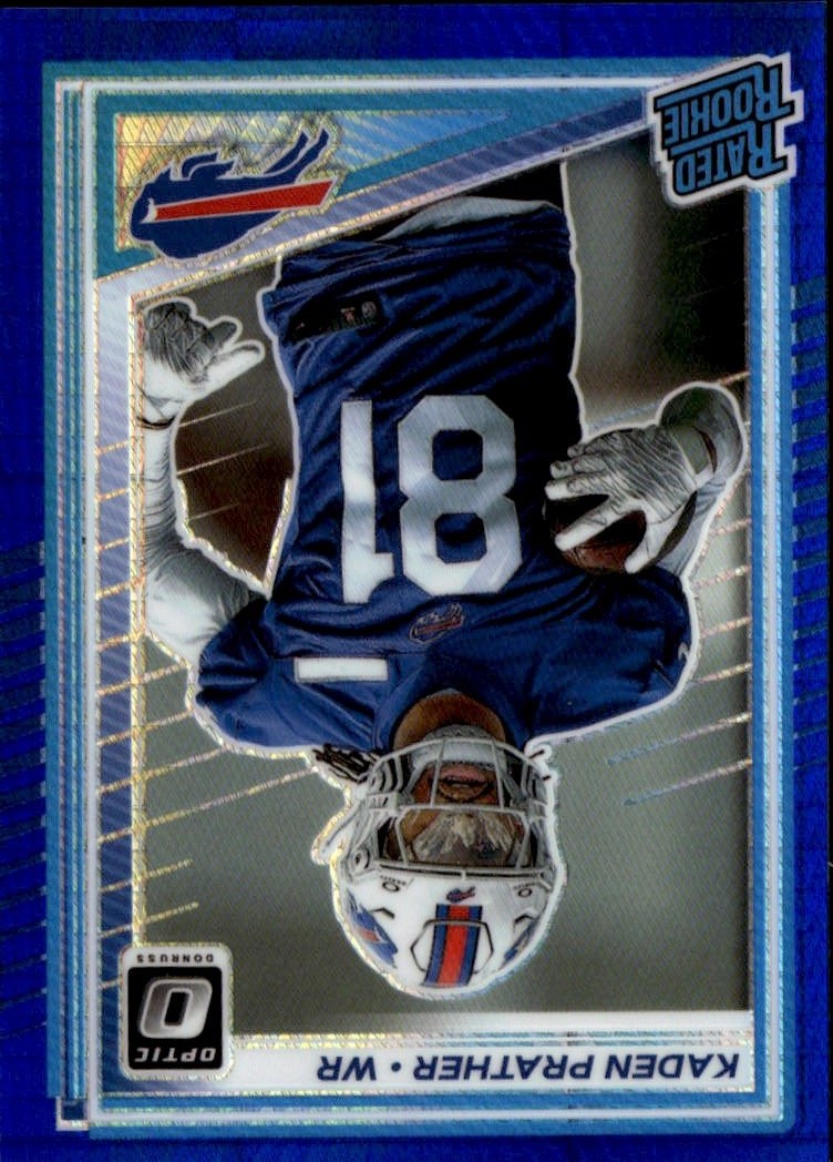 2025 Donruss Optic Kaden Prather graded slab