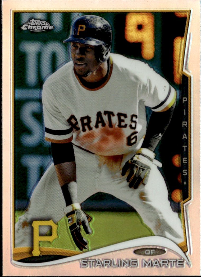 Starling Marte graded slab