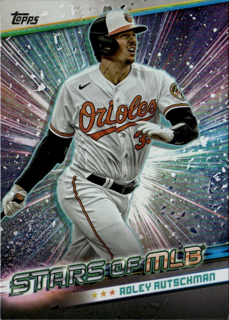 2024 Topps Adley Rutschman graded slab