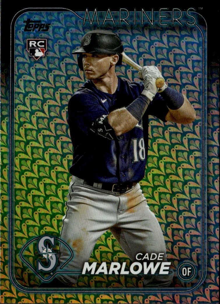 2024 Topps Cade Marlowe graded slab