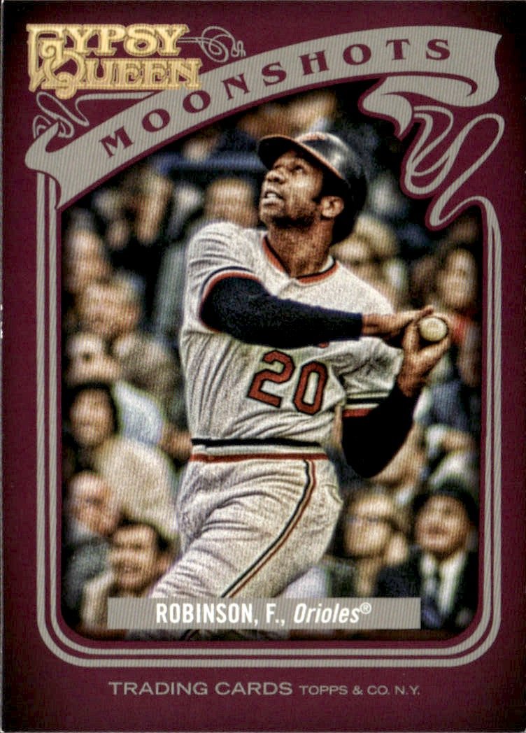 2012 Topps Gypsy Queen Frank Robinson graded slab