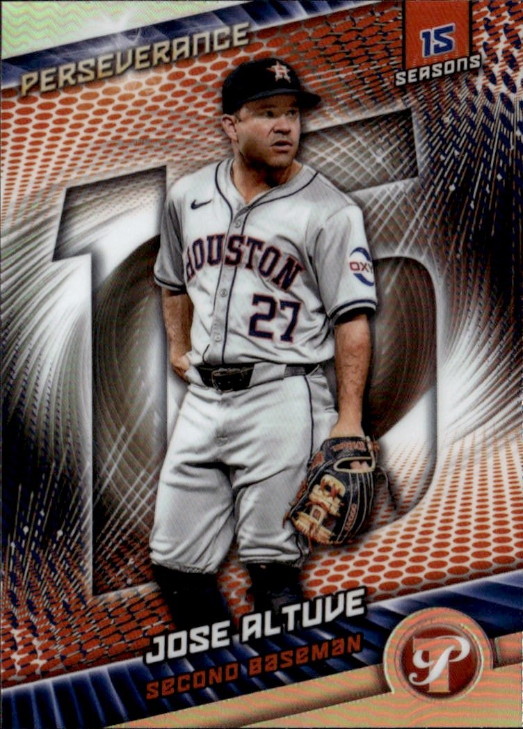 2025 Topps Pristine Jose Altuve graded slab