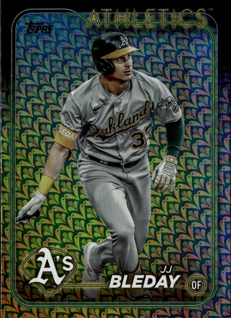 Jj Bleday graded slab